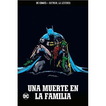 BATMAN, LA LEYENDA NUM. 80: UNA MUERTE EN LA FAMILIA | 9788447141449 | JIM STARLIN · JIM APARO | Tienda de Cómics, Manga, Magic y Pokémon en Torrejón de Ardoz