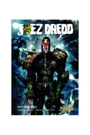 JUEZ DREDD - HEAVY METAL 2ªED | 9788492534524 | Simon Bisley - Alan Grant | Tienda de Cómics, Manga, Magic y Pokémon en Torrejón de Ardoz