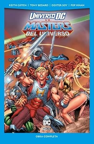 UNIVERSO DC VS. MASTERS DEL UNIVERSO (DC POCKET) | 9788419811110 | Giffen, Keith; Kupperberg, Paul; Bedard, Tony | Tienda de Cómics, Manga, Magic y Pokémon en Torrejón de Ardoz