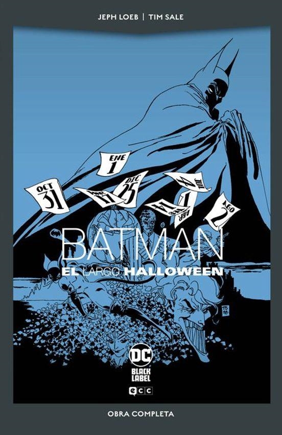 BATMAN: EL LARGO HALLOWEEN (DC POCKET MAX) | 9788419866004 | JEPH LOEB - TIM SALE | Tienda de Cómics, Manga, Magic y Pokémon en Torrejón de Ardoz