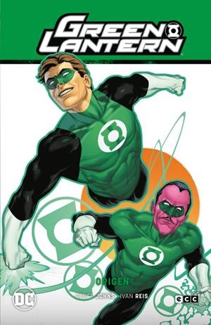 GREEN LANTERN VOL. 05: ORIGEN (GL SAGA - LA NOCHE MÁS OSCURA PROLOGO) | 9788419811523 | GEOFF JOHNS - IVAN REIS | Tienda de Cómics, Manga, Magic y Pokémon en Torrejón de Ardoz