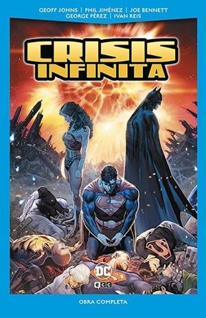 CRISIS INFINITA (DC POCKET) | 9788419760418 | GEOFF JOHNS - PHIL JIMÉNEZ - JOE BENNETT - GEORGE PÉREZ | Tienda de Cómics, Manga, Magic y Pokémon en Torrejón de Ardoz