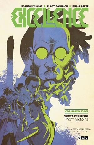 EXCELLENCE VOL. 2 DE 3 | 9788419760425 | BRANDON THOMAS - KHARY RANDOLPH | Tienda de Cómics, Manga, Magic y Pokémon en Torrejón de Ardoz