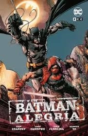 BATMAN: ALEGRiA | 9788419760227 | CHIP ZDARSKY | Tienda de Cómics, Manga, Magic y Pokémon en Torrejón de Ardoz