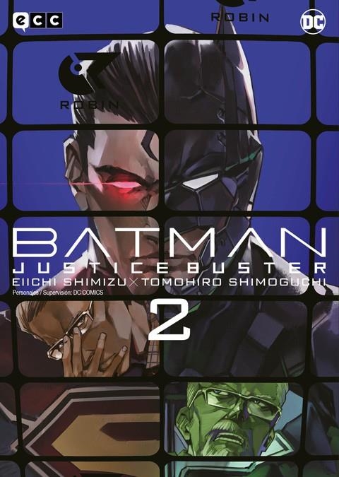 BATMAN: JUSTICE BUSTER Nº 02 | 9788419972347 | SHIMIZU EIICHI - SHIMOGUCHI TOMOHIRO | Tienda de Cómics, Manga, Magic y Pokémon en Torrejón de Ardoz