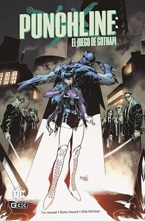 PUNCHLINE: EL JUEGO DE GOTHAM | 9788419920447 | BLAKE HOWARD - GLEB MELNIKOV - TINI HOWARD | Tienda de Cómics, Manga, Magic y Pokémon en Torrejón de Ardoz