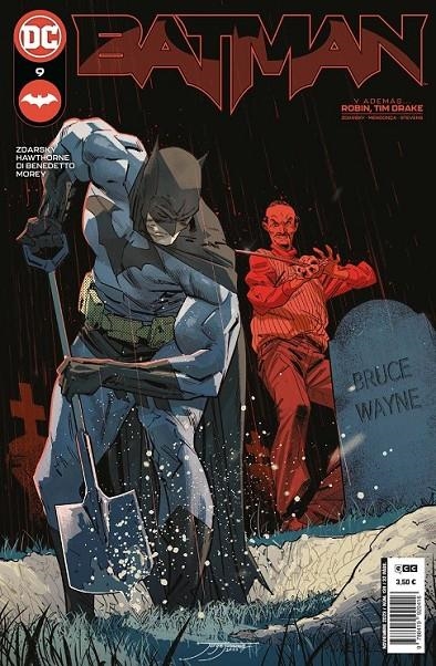 BATMAN Nº 09/ 139 | 9788419920416 | CHIP ZDARSKY - MIGUEL MENDONÇA - MIKE HAWTHORNE | Tienda de Cómics, Manga, Magic y Pokémon en Torrejón de Ardoz