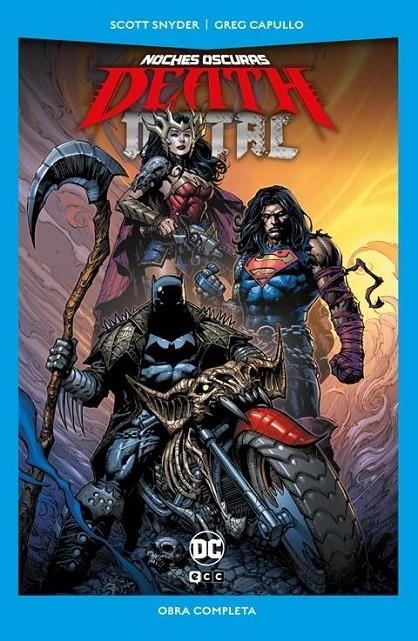 NOCHES OSCURAS: DEATH METAL (DC POCKET) | 9788419866233 | SCOTT SNYDER - SCOTT SNYDER - GREG CAPULLO | Tienda de Cómics, Manga, Magic y Pokémon en Torrejón de Ardoz