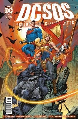 DCSOS: LA GUERRA DE LOS DIOSES NO MUERTOS N?M. 8 D | 9788419811585 | TOM TAYLOR - TREVOR HAIRSINE - NEIL EDWARDS | Tienda de Cómics, Manga, Magic y Pokémon en Torrejón de Ardoz
