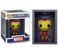 Marvel POP! Deluxe Vinyl Figura Iron Man model 8 Hall of Armor funko 1036 | 889698627818 | Tienda de Cómics, Manga, Magic y Pokémon en Torrejón de Ardoz