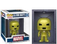Marvel POP! Deluxe Vinyl Figura Iron Man model 1 Hall of Armor funko 1035 | 889698637398 | Tienda de Cómics, Manga, Magic y Pokémon en Torrejón de Ardoz