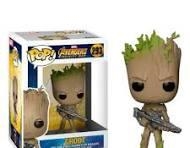Funko Pop Groot Infinity War 293 | 889698269049 | Tienda de Cómics, Manga, Magic y Pokémon en Torrejón de Ardoz