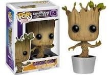 Fuko Pop Dancing Groot Guardianes de la Galaxia 65 | 849803051044 | Tienda de Cómics, Manga, Magic y Pokémon en Torrejón de Ardoz