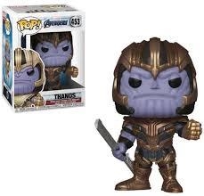Vengadores Endgame Figura Funko POP Movies Thanos | 889698366724 | Tienda de Cómics, Manga, Magic y Pokémon en Torrejón de Ardoz