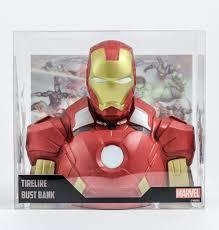 Marvel Comics Hucha Iron Man 22 cm | 3760226372356 | Tienda de Cómics, Manga, Magic y Pokémon en Torrejón de Ardoz