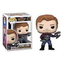 Guardianes de la Galaxia vol. 3 POP! Vinyl Star-Lord funko 1201 | 8896986750860 | Tienda de Cómics, Manga, Magic y Pokémon en Torrejón de Ardoz