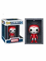 Marvel POP! Deluxe Vinyl Figura Iron Man model 8 Hall of Armor funko 1038 | 8896986480668 | Tienda de Cómics, Manga, Magic y Pokémon en Torrejón de Ardoz