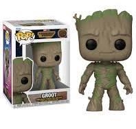 FUNKO POP MARVEL GUARDIANES DE LA GALAXIA GROOT 1203 | 0889698675109 | Tienda de Cómics, Manga, Magic y Pokémon en Torrejón de Ardoz