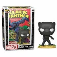 Marvel Funko POP Comic Cover Black Panther 18 | 8896986406880 | Tienda de Cómics, Manga, Magic y Pokémon en Torrejón de Ardoz