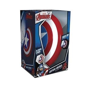 Marvel Lámpara 3D LED Captain America | 8167330021876 | Tienda de Cómics, Manga, Magic y Pokémon en Torrejón de Ardoz
