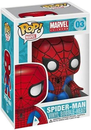 Marvel Comics Funko POP Spider-Man 03 | 8303950227650 | Tienda de Cómics, Manga, Magic y Pokémon en Torrejón de Ardoz