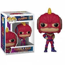 Ms. Marvel Funko POP  Kamala Khan 1078 | 8896985949678 | Tienda de Cómics, Manga, Magic y Pokémon en Torrejón de Ardoz