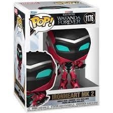FUNKO POP MARVEL BLACK PANTHER WAKANDA FOREVER IRONHEART 1176 | 0889698667173 | Tienda de Cómics, Manga, Magic y Pokémon en Torrejón de Ardoz