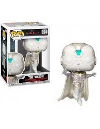 FUNKO POP MARVEL WANDAVISION THE VISION 824 | 0889698543248 | Tienda de Cómics, Manga, Magic y Pokémon en Torrejón de Ardoz