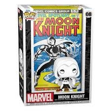 FUNKO POP COVER MARVEL COMICS CAPITAN LUNA MOON KNIGHT 08 | 0889698615006 | Tienda de Cómics, Manga, Magic y Pokémon en Torrejón de Ardoz
