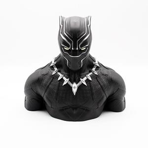 BLACK PANTHER WAKANDA HUCHA BUSTO PVC DELUXE 20 CM MARVEL | 3760226379072 | Tienda de Cómics, Manga, Magic y Pokémon en Torrejón de Ardoz