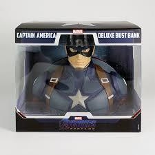 Vengadores Endgame Hucha Capitán America | 3760226372202 | Tienda de Cómics, Manga, Magic y Pokémon en Torrejón de Ardoz