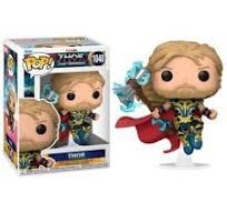Funko Pop  Thor Thor Love and Thunder 1040 | 8896986242136 | Tienda de Cómics, Manga, Magic y Pokémon en Torrejón de Ardoz