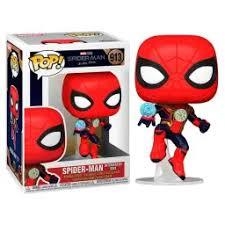 Funko Pop Spider-Man No Way Home Integrated suit 913 | 8896985682964 | Tienda de Cómics, Manga, Magic y Pokémon en Torrejón de Ardoz