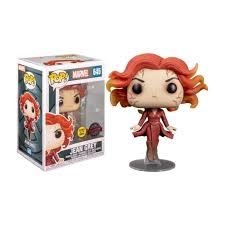 FUNKO POP MARVEL X-MEN JEAN GREY ED. ESPECIAL BRILLA 645 | 0889698376891 | Tienda de Cómics, Manga, Magic y Pokémon en Torrejón de Ardoz