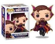 Doctor Strange Supreme What If Funko Pop 874 | 889698558150 | Tienda de Cómics, Manga, Magic y Pokémon en Torrejón de Ardoz