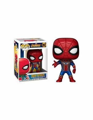 Funko Pop Spiderman Iron Spider 287 | 8896982646556 | Tienda de Cómics, Manga, Magic y Pokémon en Torrejón de Ardoz