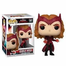 Funko Pop Bruja Escarlata Dr. Strange 1007 | 8896986092342 | Tienda de Cómics, Manga, Magic y Pokémon en Torrejón de Ardoz
