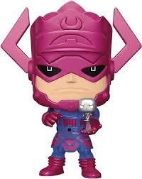 Marvel Figura Super Sized Jumbo Funko POP! Vinyl Galactus with Silver Surfer Special Edition 809 | 8896985516634 | Tienda de Cómics, Manga, Magic y Pokémon en Torrejón de Ardoz