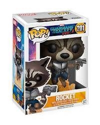 Funko Pop: Rocket | 8896981327012 | Tienda de Cómics, Manga, Magic y Pokémon en Torrejón de Ardoz