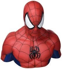 Marvel - Spider-Man Deluxe Bust Bank Hucha | 3760226372332 | Tienda de Cómics, Manga, Magic y Pokémon en Torrejón de Ardoz