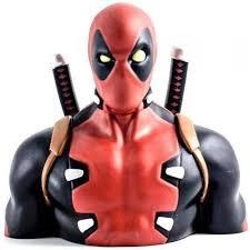 Marvel - Deadpool Deluxe Bust Bank Hucha | 3760226374244 | Tienda de Cómics, Manga, Magic y Pokémon en Torrejón de Ardoz