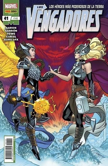 LOS VENGADORES 41 (142) DE JASON AARON | 977000543600500142 | JASON AARON - JIM TOWE - JAVIER GARRÓN | Tienda de Cómics, Manga, Magic y Pokémon en Torrejón de Ardoz