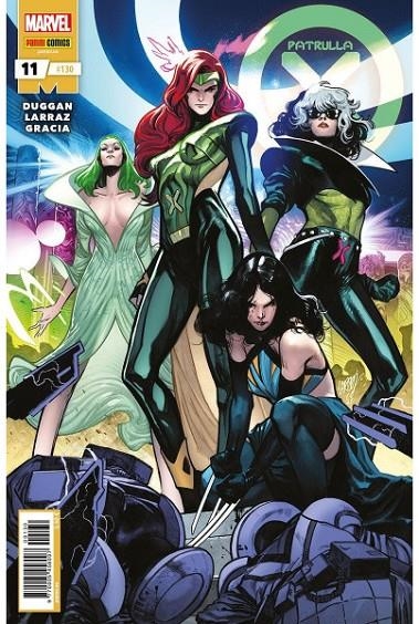 PATRULLA-X 11 (130) | 977000545800700130 | GERRY DUGGAN - PEPE LARRAZ | Tienda de Cómics, Manga, Magic y Pokémon en Torrejón de Ardoz