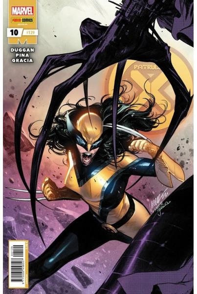 PATRULLA-X 10 (129) | 977000545800700129 | GERRY DUGGAN - JAVIER PINA | Tienda de Cómics, Manga, Magic y Pokémon en Torrejón de Ardoz