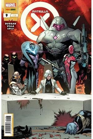 LA IMPOSIBLE PATRULLA-X 09 (# 128) | 977000545800700128 | JAVIER PINA - GERRY DUGGAN | Tienda de Cómics, Manga, Magic y Pokémon en Torrejón de Ardoz