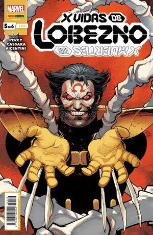 X VIDAS DE LOBEZNO / X MUERTES DE LOBEZNO 05 | 977000544600400124 | JOSHUA CASSARA - FEDERICO VICENTINI - BENJAMIN PERCY | Tienda de Cómics, Manga, Magic y Pokémon en Torrejón de Ardoz