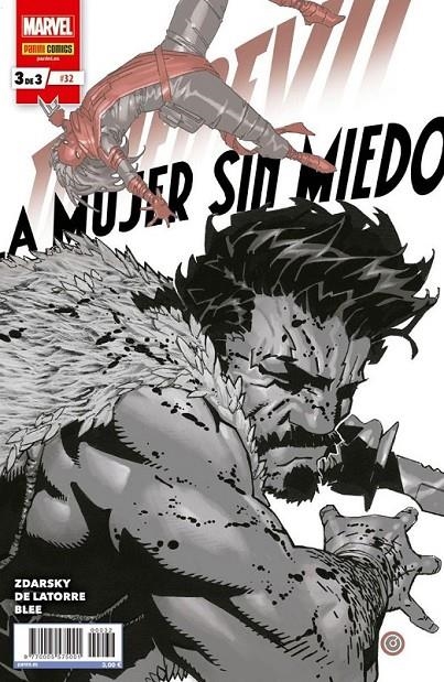 DAREDEVIL LA MUJER SIN MIEDO 3 DE 3 | 977000557500100032 | CHIP ZDARSKY - RAFAEL DE LATORRE | Tienda de Cómics, Manga, Magic y Pokémon en Torrejón de Ardoz