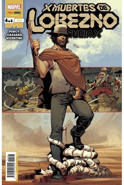 X VIDAS DE LOBEZNO / X MUERTES DE LOBEZNO 04 | 977000544600400123 | JOSHUA CASSARA - FEDERICO VICENTINI - BENJAMIN PERCY | Tienda de Cómics, Manga, Magic y Pokémon en Torrejón de Ardoz