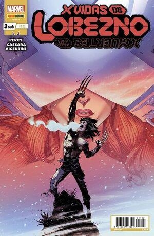 X VIDAS DE LOBEZNO / X MUERTES DE LOBEZNO 03 | 977000544600400122 | BENJAMIN PERCY - JOSHUA CASSARA - FEDERICO VICENTINI | Tienda de Cómics, Manga, Magic y Pokémon en Torrejón de Ardoz