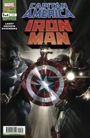 CAPITAN AMERICA Y IRON MAN  1 DE 5 | 977000543800900132 | RON GARNEY - WARREN ELLIS - JASON AARON - STEVE KURTH | Tienda de Cómics, Manga, Magic y Pokémon en Torrejón de Ardoz